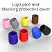XISAOK Silicone Fishing Rod End Caps Guard Fishing Rod End Caps Protector Fishing Rod Butt Cushion Fishing Rod Seat Cushion