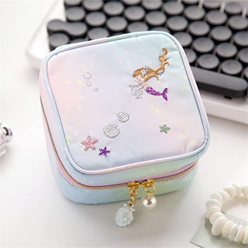 Sac de rangement de bijoux portable pour éviter les nœuds et pertes - 4