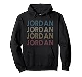 Jordan Vorname I Stolz Vintage I Jordan Name Pullover Hoodie
