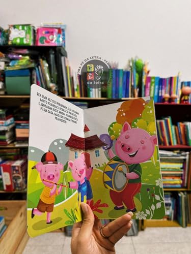 Os três porquinhos - Livro cartonado