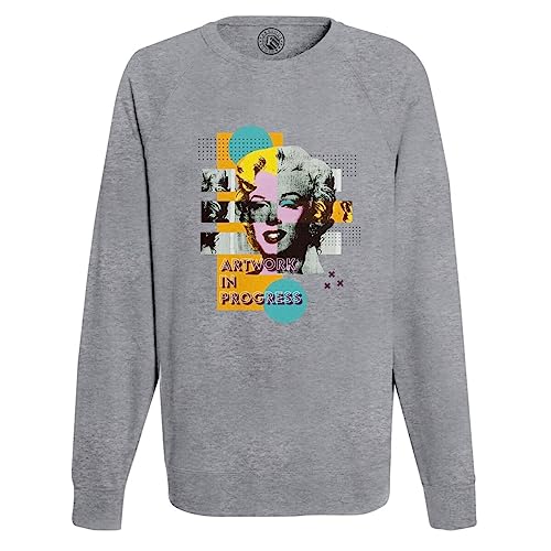Sweat Marilyn Pop Art pour vos sorties urbaines et soirées décontractées