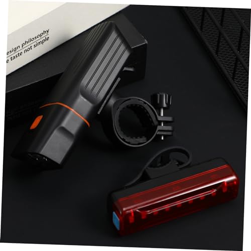Phare de vélo LED rechargeable lumière étanche cyclisme facile - 7