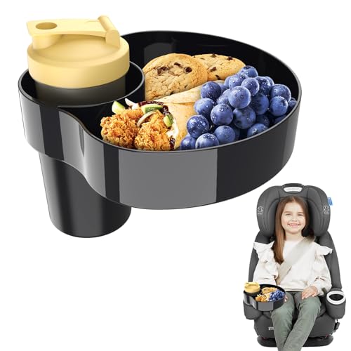 Porte-gobelet voiture enfant universel réglable avec base amovible | Lot de 2