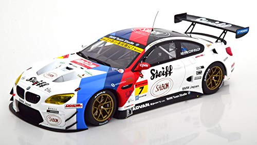 Amazon.co.jp: Mini Champs 1/18 BMW M6 GT3#55 Super GT Series 2016