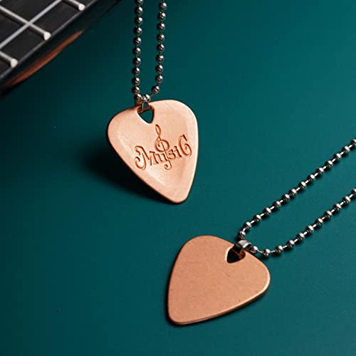 Lot de 2 médiators en métal tendance pour guitare électrique acoustique et basse avec chaîne, accessoires de guitare - Les Beatles, Paul McCartney, John Lennon, RIngo Starr, George Harrison Lot de 2 médiators en métal tendance pour guitare électrique acoustique et basse avec chaîne, accessoires de guitare – Image 5