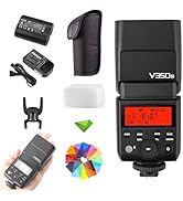 Amazon | Godox V350S TTL フラッシュ Sony 2.4G GN36 1/8000s