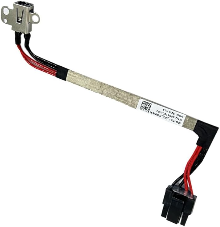 DC in Power Jack Charging Port Cable Plug Connector Socket Replacement for MSI MS-1585 Katana 15 B12VGK B12VFK B12VEK B13VEK B13VFK B13UDXK B12UDXK B13VGK B12UCXK B13UCXK