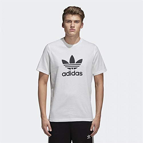 Adidas Men's Trefoil T-Shirt - White, 2X-Large