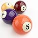 JAPER BEES PRO Standard Pool Table Billiard Ball Set, Regulation Size Resin