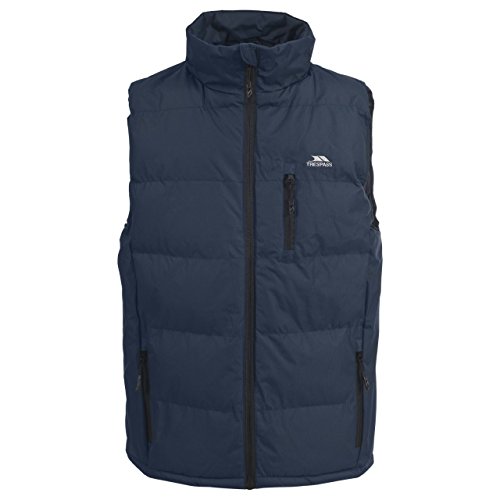 Trespass Class Men's Padded Vest M Navy - 3 Pockets