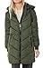 JDY Damen Steppjacke JDYSkylar Padded gesteppter Parka mit Kapuze 15207784 Forest Night/Black M