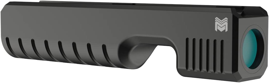 Monstrum Raider X2 2000 Lumens Tactical Flashlight | Picatinny/M-LOK Compatible