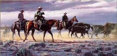 1933 TALBO LARGO SPECHAL 絵画 Larry Zabel [1930-2012] | Montana Trails Gallery