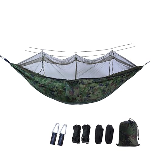 Fly Net Camping Hammock Portable Breathable Heavy Duty Net Easy Setup