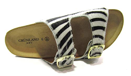 Grunland Ciabatte Sara cb2457 Bianco Multi