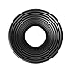 Step Down Ring, 1 Stück, Ø 82 auf 77 mm Durchmesser, Ultra Slim, Aluminium Einfassung, für Ø 82 mm Objektiv und Ø 77 mm Filter, Adapter Ring, Filteradapter Stepdown Kamera, Step-Down Objektiv Camera
