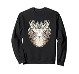 Cool white Albino Deer