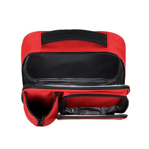 Foco Officially Licensed Manchester United Fc Football Core Stripe Lunch Bag - 4