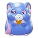 Squishy Jumbo Toy, Squish-Dee-Lish Squishies - Slow Rising Mouse, Soft Kids Squishy Toys