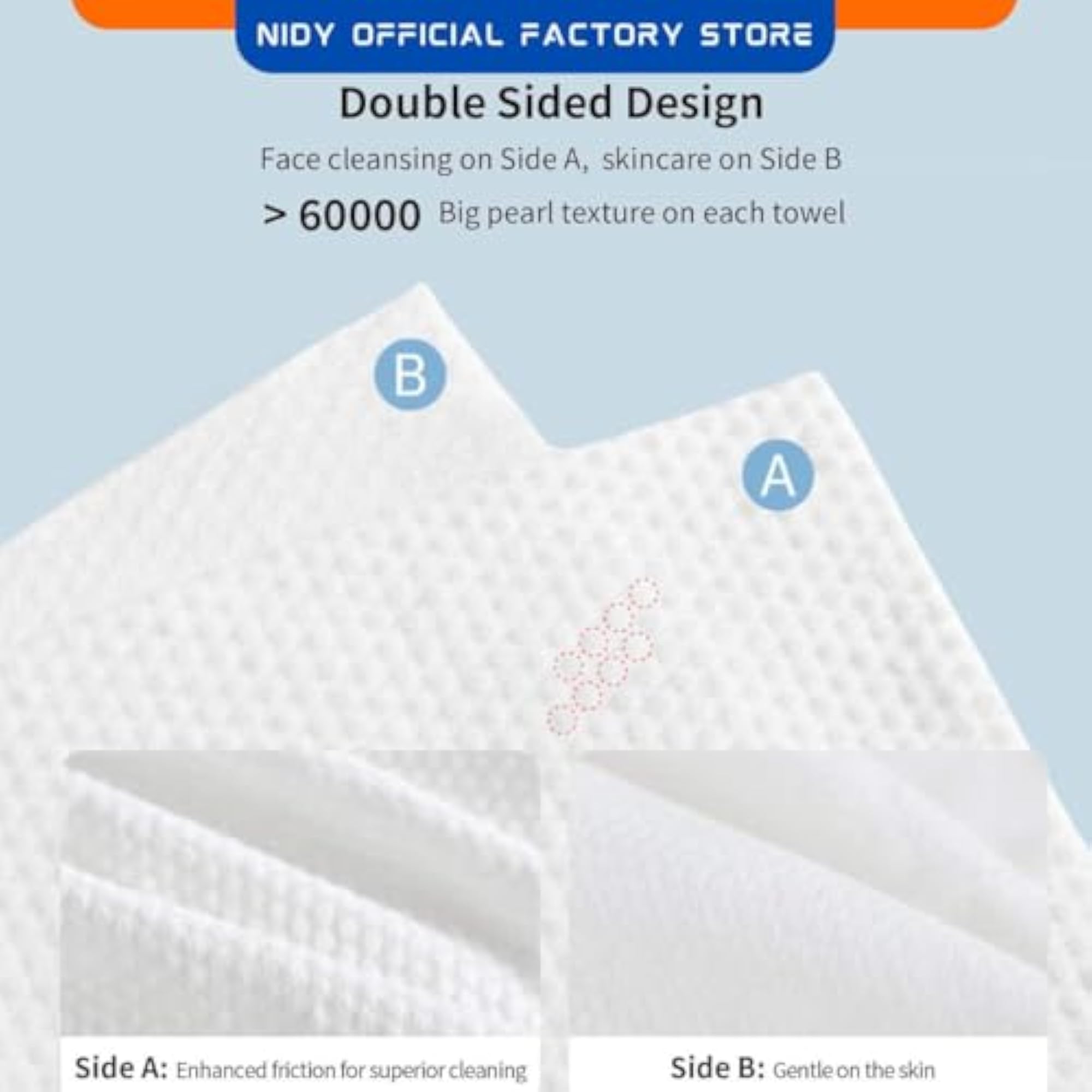 Disposable Non-Woven Travel Bath Towels, Soft and Hygienic