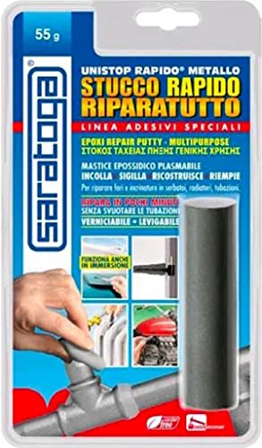 Mastice Epossidico Unistop Rapido Bicomponente