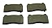 Monroe CX1001 Total Solution Ceramic Brake Pad
