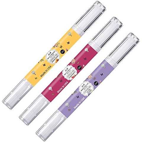 Maccibelle Pure Cuticle & Nail Oil Pen 2ml Heals Dry Cracked Cuticles (Set of 3) Cover