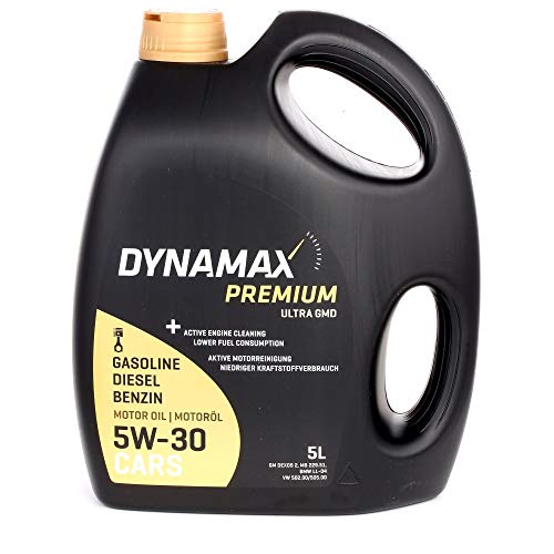 DYNAMAX 5W-30 huile 5 Litres pour protéger le moteur des trajets urbains