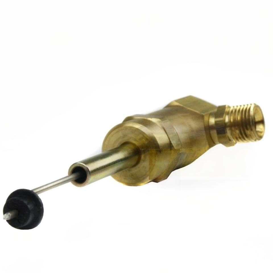 TCSA-H-55655-SCT 3" Compressor Bullwhip Throttle Control Cable - for Conrader Engine Throttle Speed Control - Gas Air Compressor Unloader Replacement - 1/4" Compression, for Honda Engines Up to 8 H