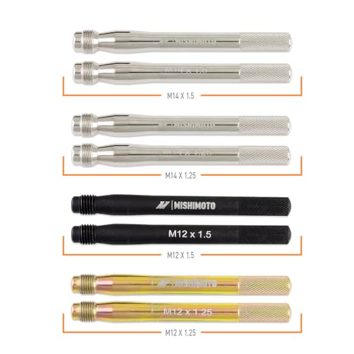 Image of Mishimoto 4-Piece M12 and M14 Wheel Hanger Set