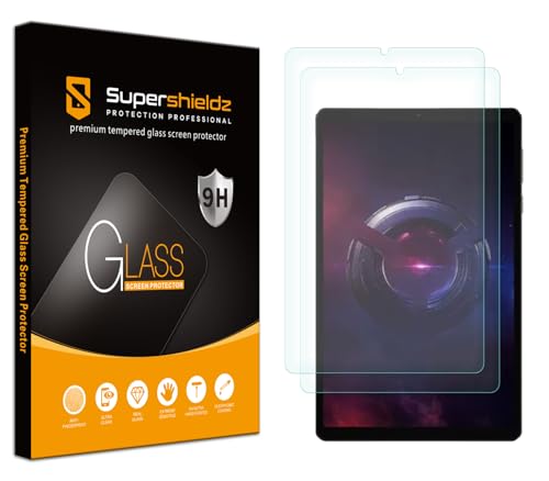 Supershieldz (2 Pack) Designed for Lenovo Legion Tab Gen 3 (8.8 inch) Tempered Glass Screen Protector, Anti Scratch, Bubble Free