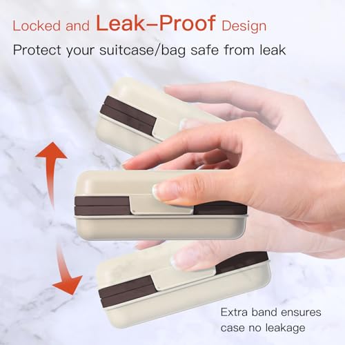 image for Quatish Bar Soap Holder Dish 1 Pack for Shower, Travel Soap Case with 