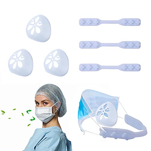 Face Mask Bracket and Holders for Kids Adults