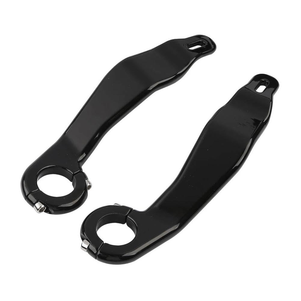 Hdkfsuj Black Motorcycle Fairing Support Bracket Mount Kit Compatible With - Touring Road Fltru Fltrxs 2015-2024(Black)