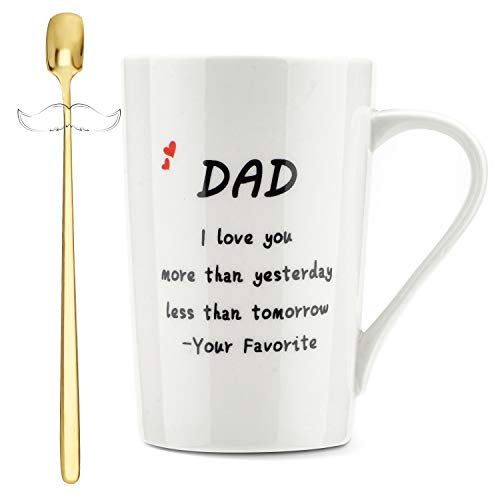 I Love You Father's Day Funny Coffee Mugs - Best Dad - Father's