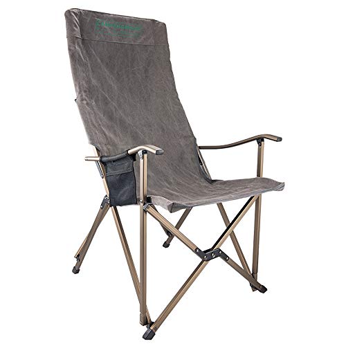 Chaise de camping portative pour vos pique-niques et après-midi jardin