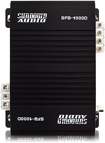 SFB-1000D - Sundown Audio Monoblock 1410w RMS Amplifier