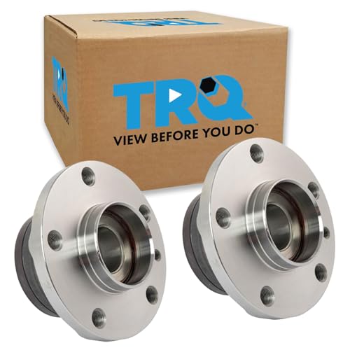 Image of TRQ Rear Wheel Bearing and Hub Assembly Set 2 Piece Compatible with 2015-2022 Ram ProMaster City
