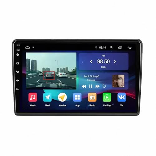 Autoradio Chevrolet Malibu XL 2014 con Carplay Android Auto pantalla táctil GPS Bluetooth