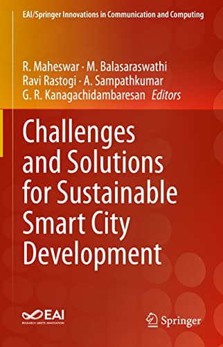 Challenges and Solutions for Sustainable Smart City Development (EAI/Springer Innovations