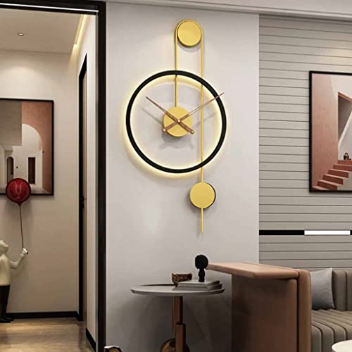 Large Home Wall Watch Personality Living Room Incandescent Home Living Room2