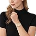 Michael Kors Harlowe Three-Hand Gold-Tone Stainless Steel Women's Watch (Model: MK4709)