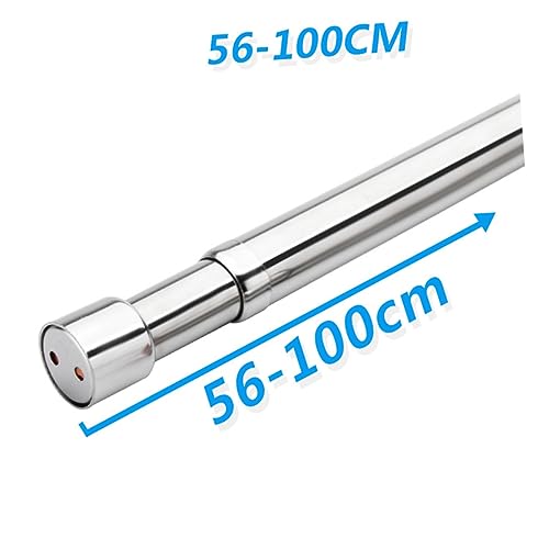 Buying Guide Alipis 2pcs Stainless Steel Clothes Rod Extendable Reach