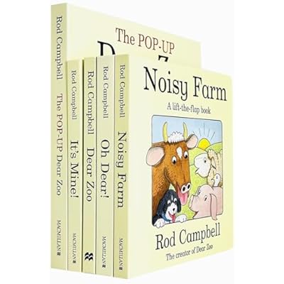 Rod Campbell Collection 5 Books Set