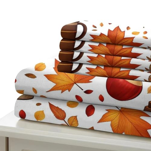 Parure de lit Art Déco luxe 260x220 cm en microfibre super douce