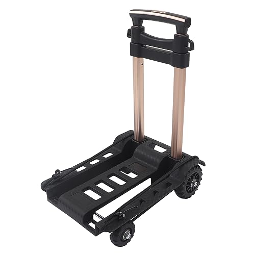 Carretilla plegable portátil con ruedas y capacidad 40 kg miniatura 2
