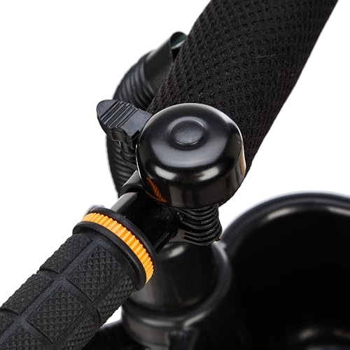 Image of Tricycle for Kids Super - The Choice of Parent's for 1-5 Years Old, 30kg Max, Luxurious, Safe, and Durable Trike. Advanced Parental Control Handle and with Safety Belt, Black