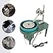 Gem Faceting Machine, 2800RPM Jewel Polisher Tool for Jewelry Jade Gem and Precious, Jade Stone Angle Lapidary Machine with Faceted Manipulator, Jewelry Faceting Machine with 6 inch Plate, Low Noise
