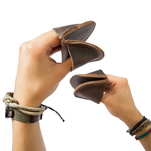 Hide & Drink 14166817 Leather Pot Holder Mini Oven Mitt Oven Cooking Pinch Grips  thumb #1