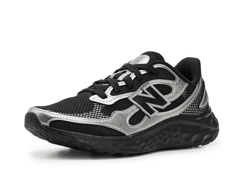 New Balance Womens Fresh Foam Arishi V4 Tiralux Running Shoe Black 9
